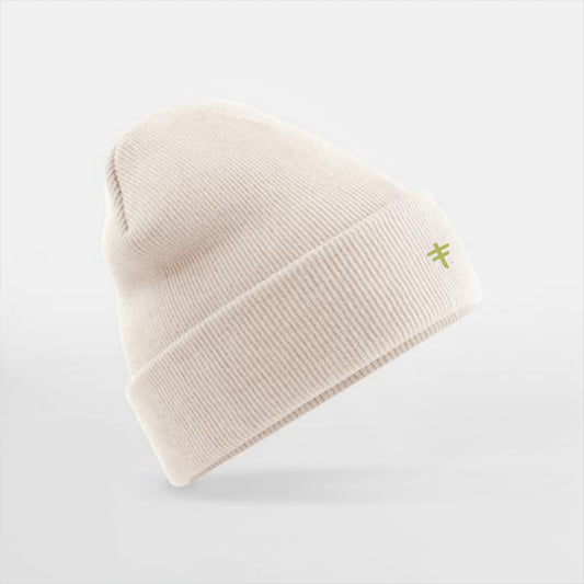 Sand Undivided Beanie