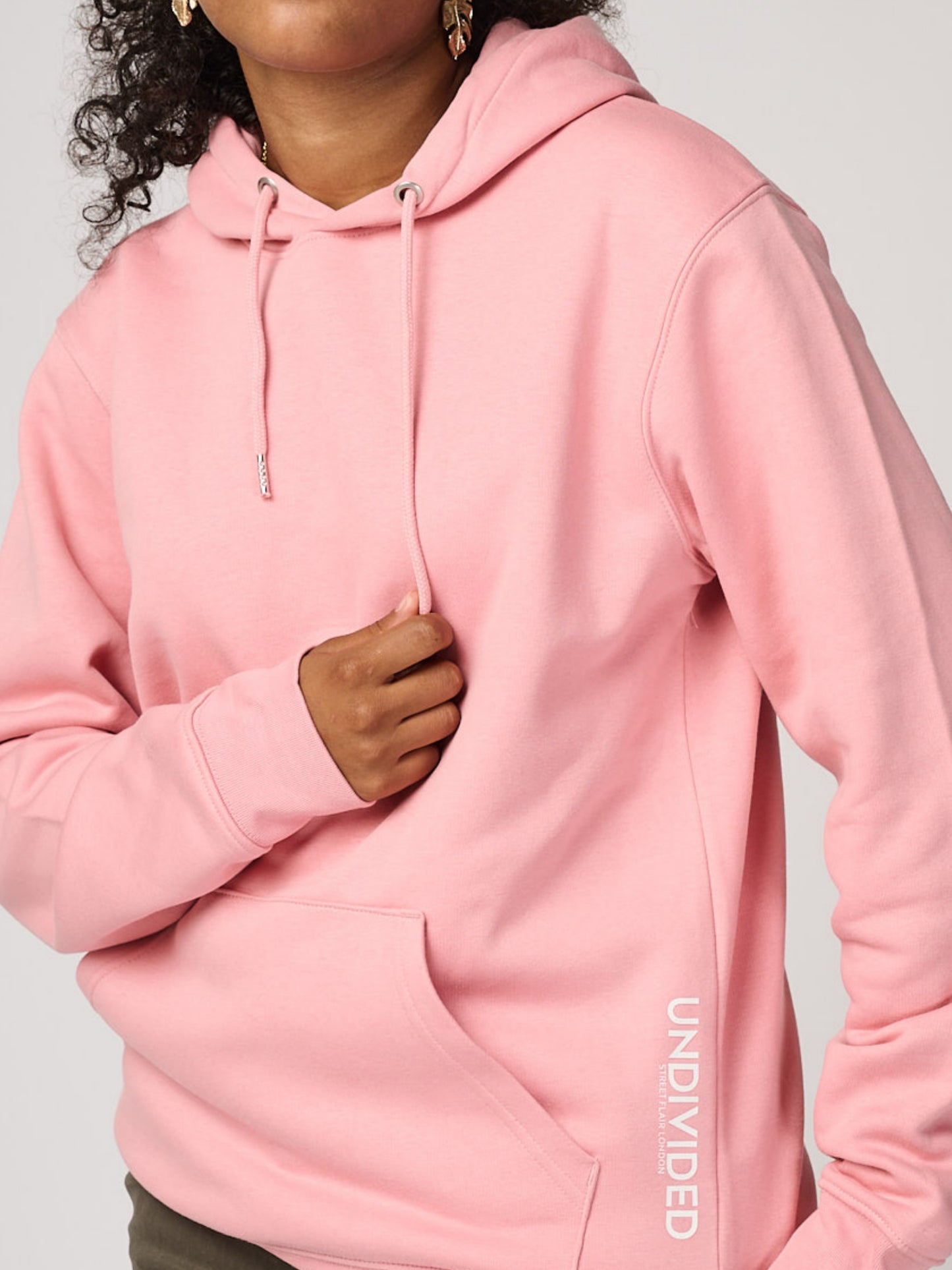 Coral Unisex Hoodie