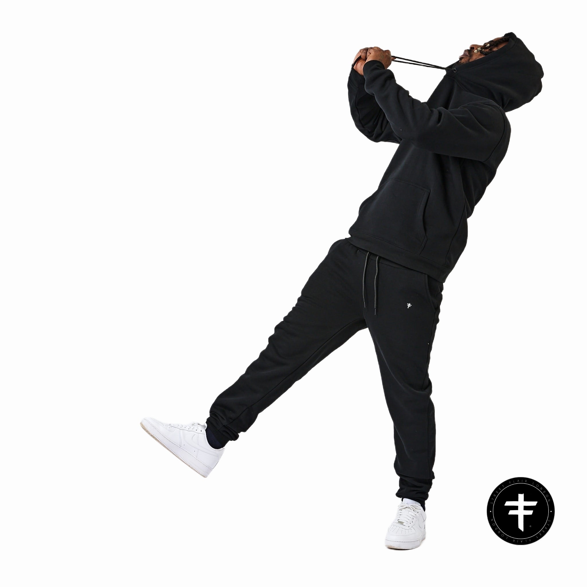 street flair london - brushed fleece tracksuit