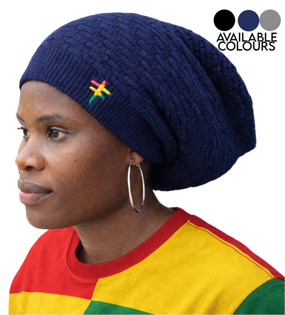 Undivided Africa Slouchy (Rasta Hat)