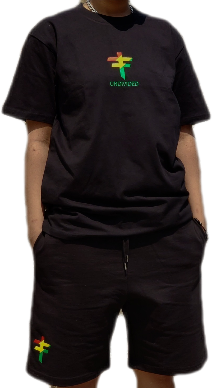 Undivided Shorts Set (Black)