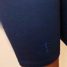 Load image into Gallery viewer, Navy Gym  Shorts
