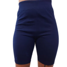 Load image into Gallery viewer, Navy Gym  Shorts
