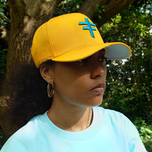 Load image into Gallery viewer, XL - XXL FITTED CAP (Mustard Yellow)
