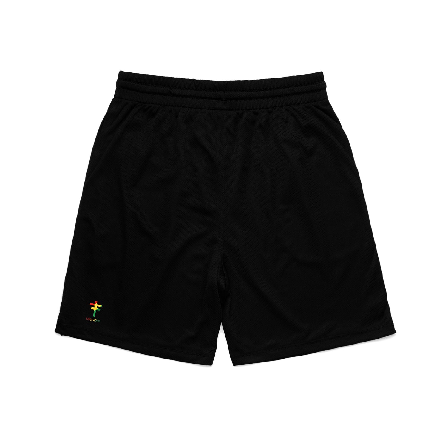 Africa Undivided Shorts (Black)