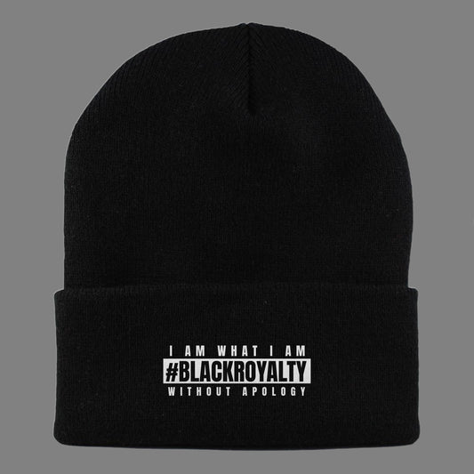 BLACKROYALTY Classic Beenie