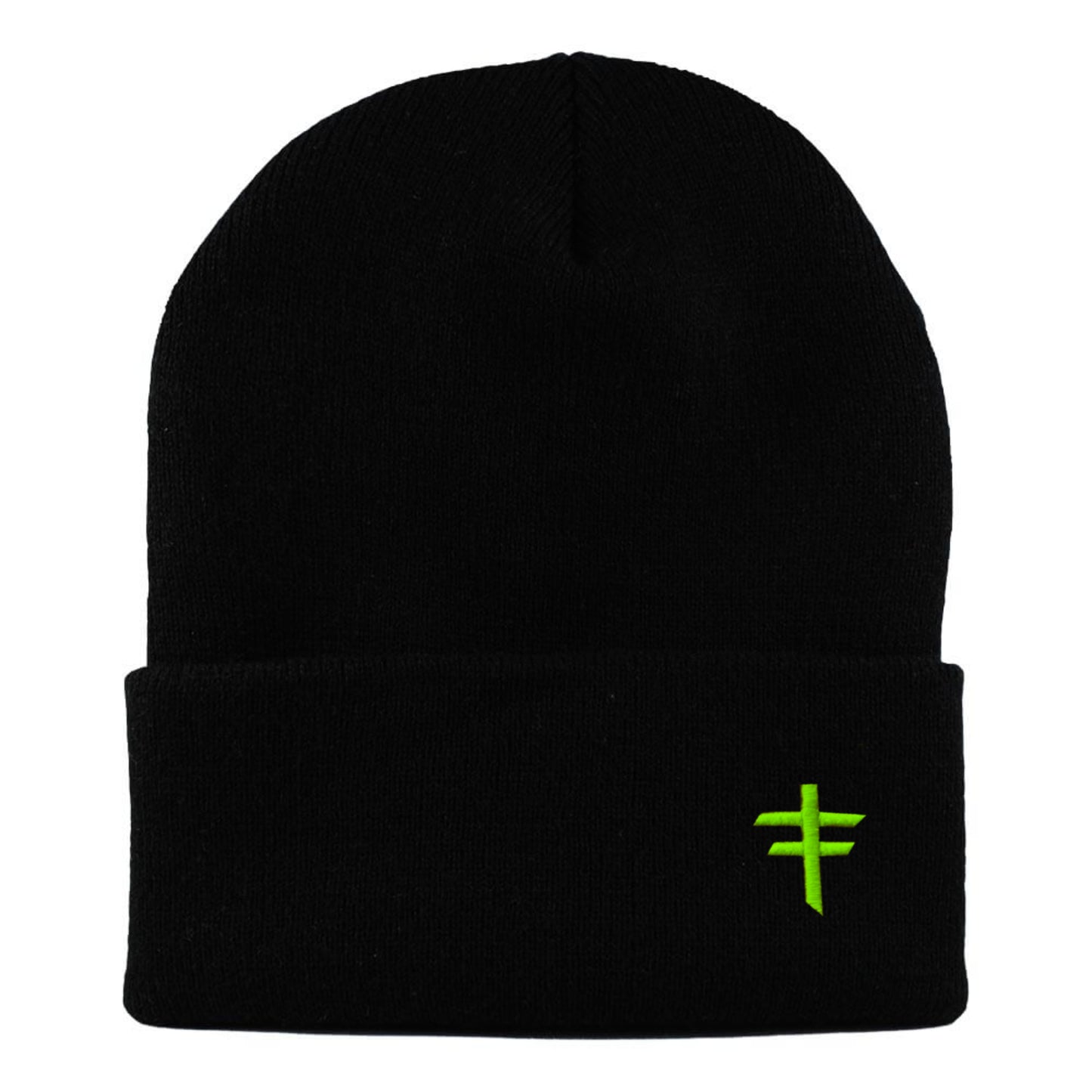 Beenie with Embroidered Logo