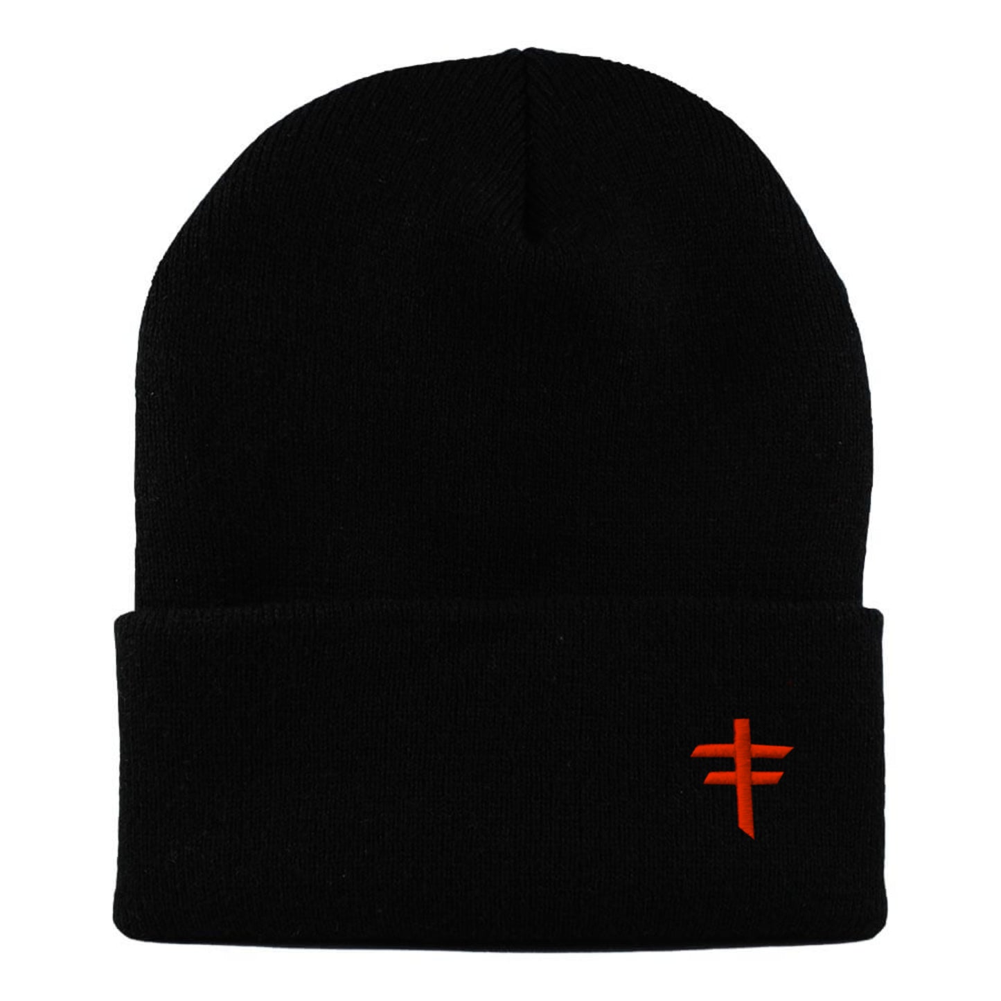 Beenie with Embroidered Logo