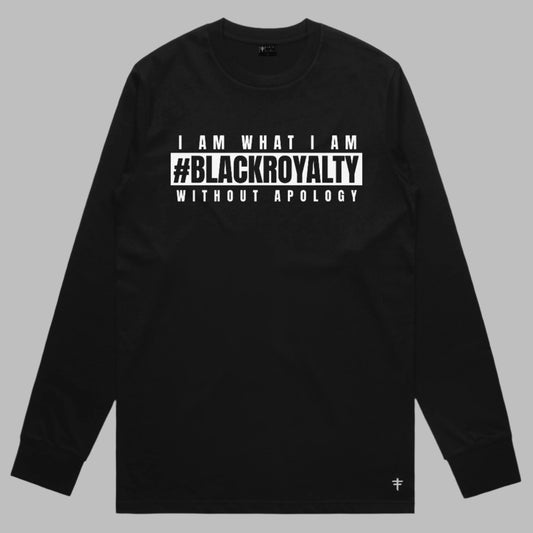 BlackRoyalty Classic Longsleeved Tee