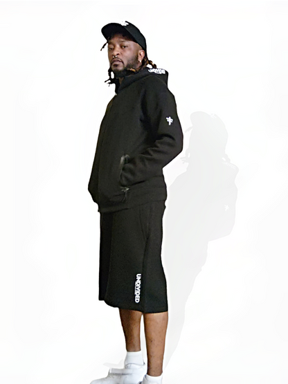 Street Flair London Tech Fleece Short Tracksuit 