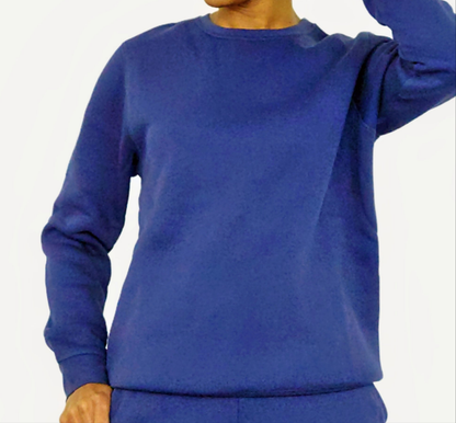 Women's Graffiti Grey Undivided Brushed Fleece Tracksuit