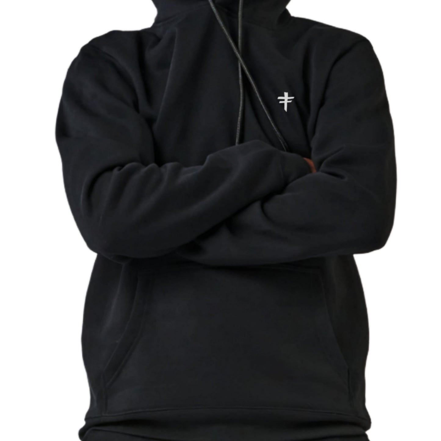 Black UNDIVIDED Brushed Fleece Tracksuit