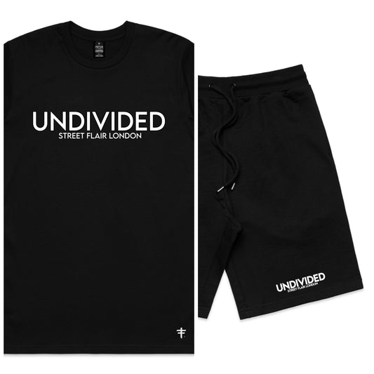 Black UNDIVIDED Shorts Set