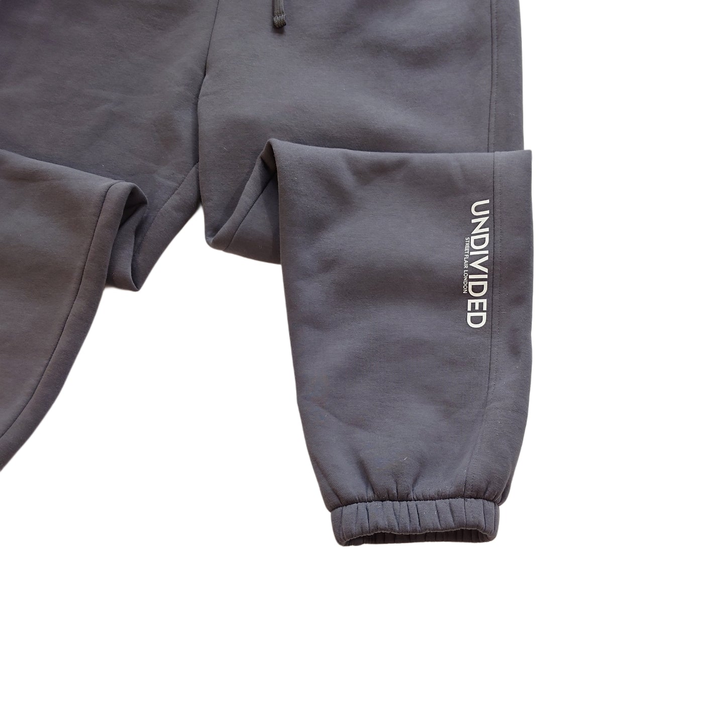 Women's Graffiti Grey Undivided Brushed Fleece Tracksuit