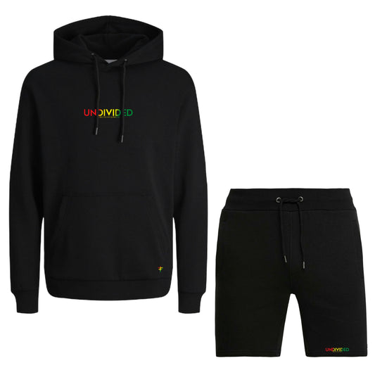 Street Flair London Brushed Fleece Short Tracksuit 