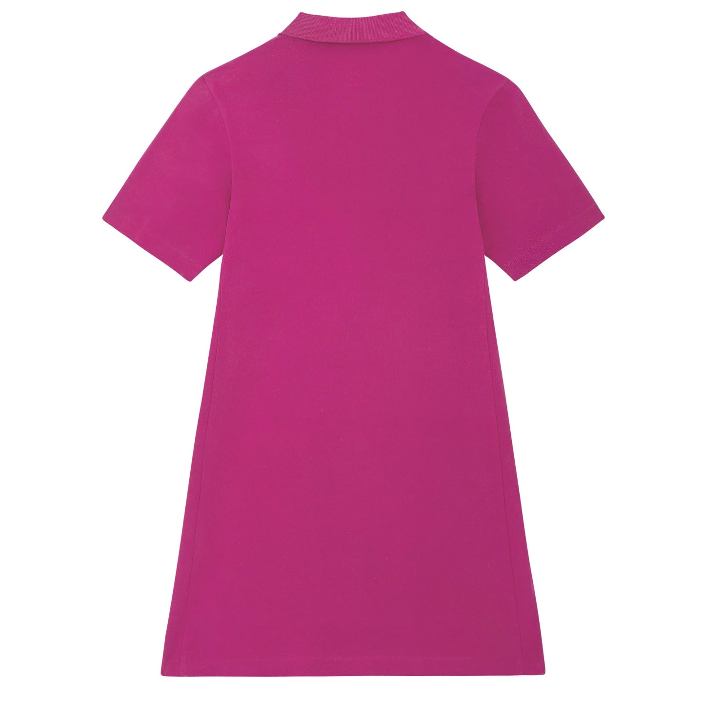 UNDIVIDED Polo T-Shirt Dress (Pink)