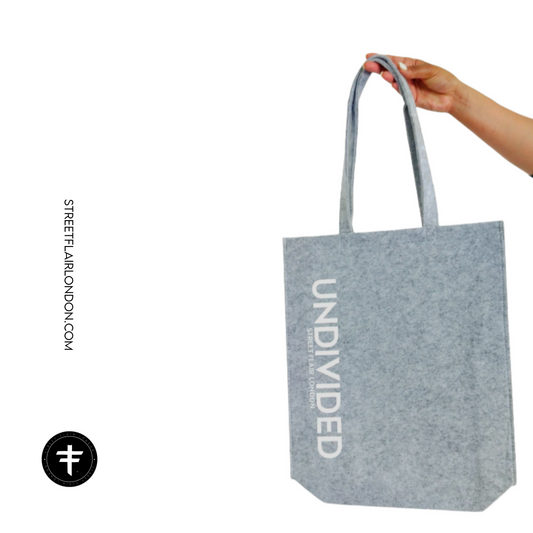 UNDIVIDED Felt Tote Bag