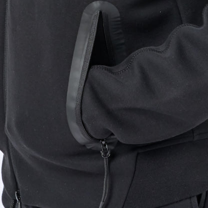 UNDIVIDED Black Tech Fleece Tracksuit