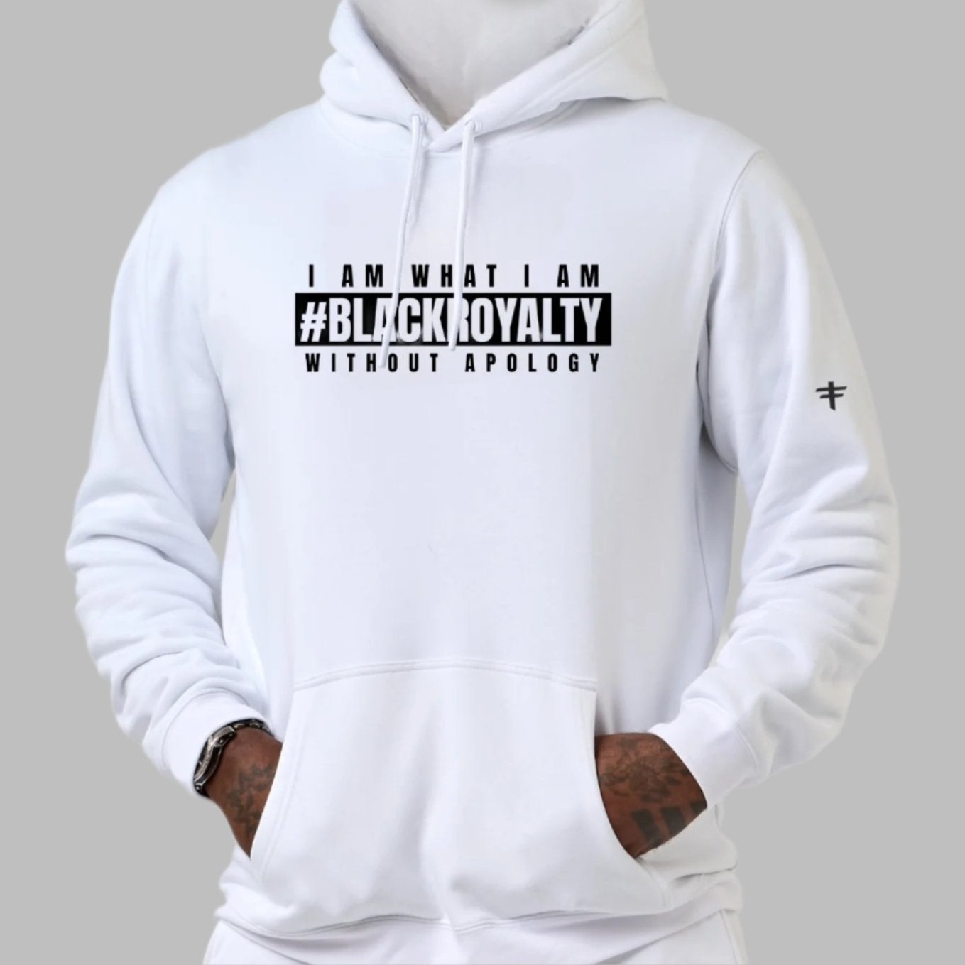 Black Royalty Classic Hoodie