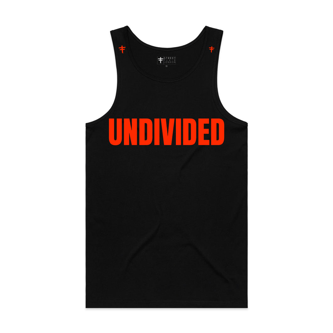 Undivided Vest (Orange)