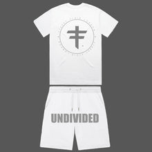 Load image into Gallery viewer, Reflective &#39;Chukky Dance&#39; Undivided Shorts Set (White)
