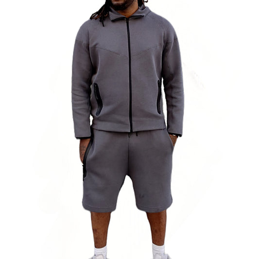 Street Flair London - Undivided Tech Fleece Shorts Set.