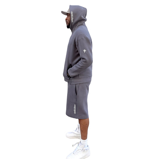 Street Flair London - Undivided Tech Fleece Shorts Set.