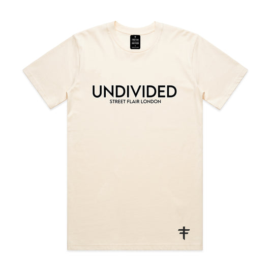 UNDIVIDED Ribbed Neck T Shirt