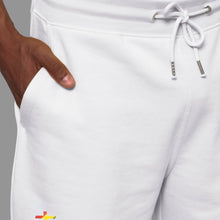 Load image into Gallery viewer, Africa Undivided Shorts (white)
