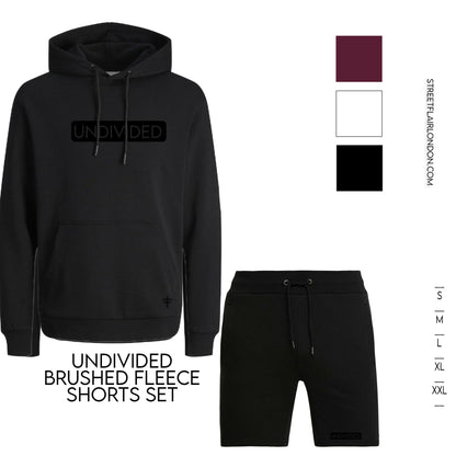 Street Flair London Brushed Fleece Short Tracksuit 