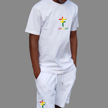 Load image into Gallery viewer, Undivided Shorts Set (White)
