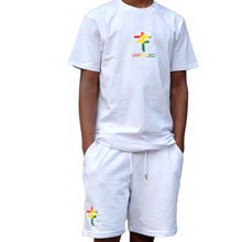 Load image into Gallery viewer, Undivided Shorts Set (White)
