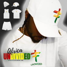 Load image into Gallery viewer, Africa Undivided T-Shirt (White)
