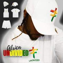 Load image into Gallery viewer, Africa Undivided Beenie (White)
