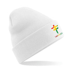 Charger l&#39;image dans la galerie, Africa Undivided Beenie (White)
