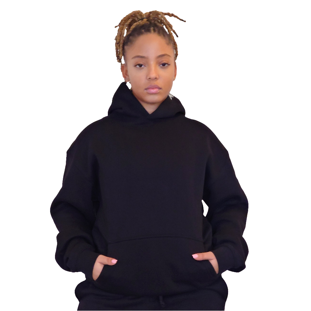 Women's Graffiti Grey Undivided Brushed Fleece Tracksuit