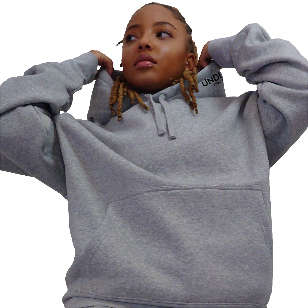 Women's Graffiti Grey Undivided Brushed Fleece Tracksuit