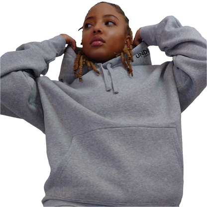 Undivided Heather Grey Hoodie Tracksuit