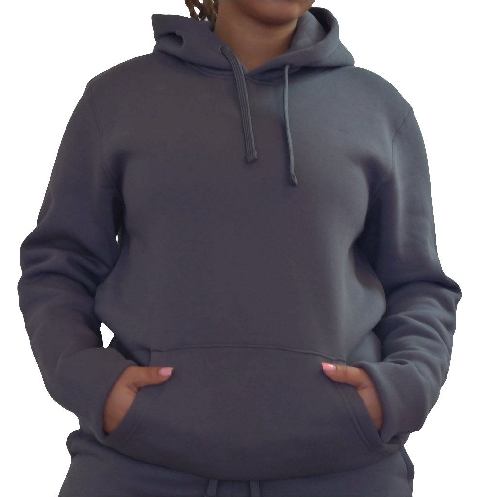 Women's Graffiti Grey Undivided Brushed Fleece Tracksuit