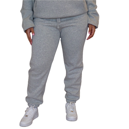 Undivided Heather Grey Hoodie Tracksuit
