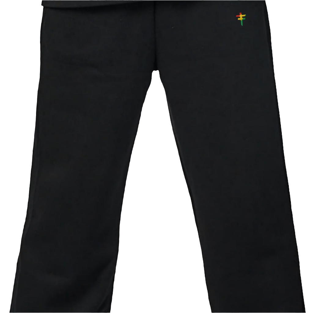 UNDIVIDED AFRICA Flared Tracksuit Bottoms