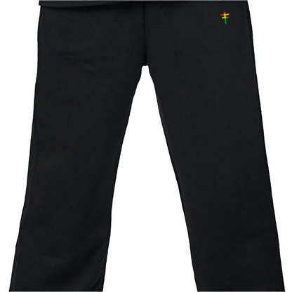 UNDIVIDED AFRICA Flared Tracksuit Bottoms