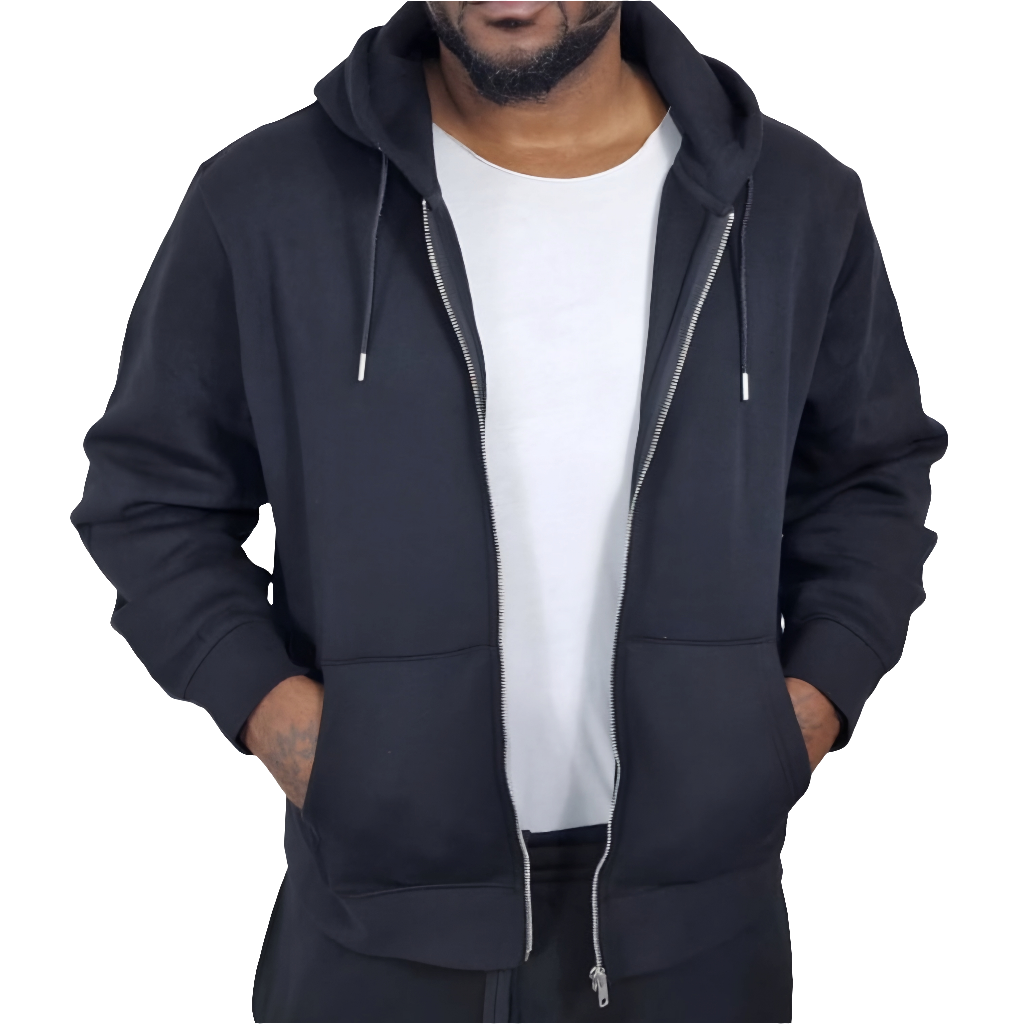 Men's Black Undivided Flare Legged Tracksuit