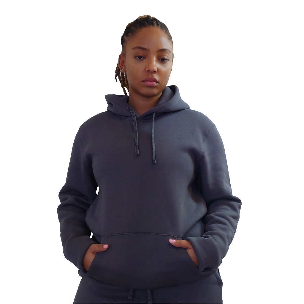 Women's Graffiti Grey Undivided Brushed Fleece Tracksuit