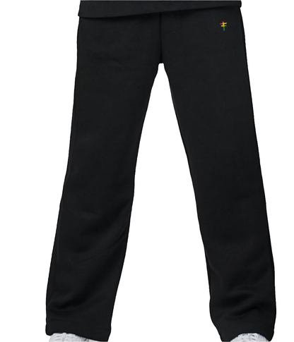 UNDIVIDED AFRICA Flared Tracksuit Bottoms
