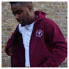 Load image into Gallery viewer, Burgundy SLIMFIT Tracksuit
