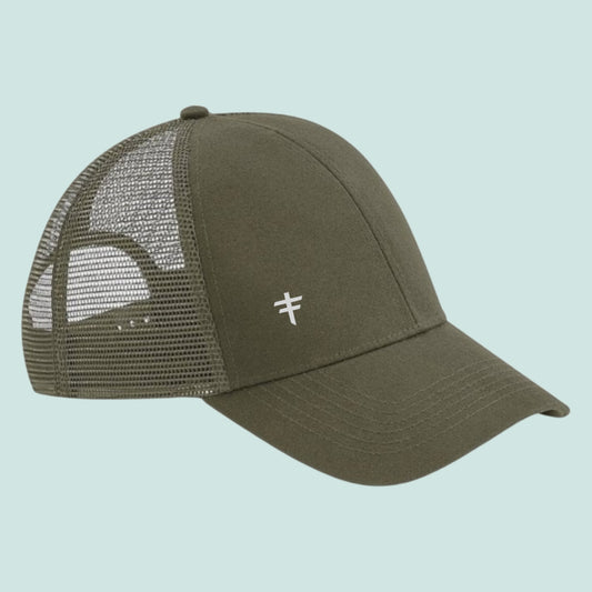 Olive UNDIVIDED Trucker Cap