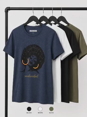 Vintage Afro Iconic Tee