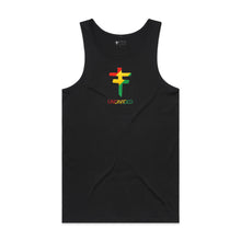Load image into Gallery viewer, Africa Undivided Vest (Black)
