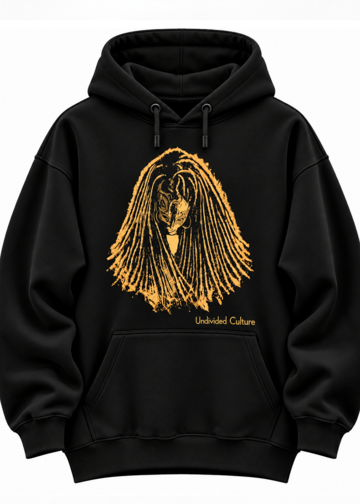 Undivided Culture X Rasta Girl Hoodie